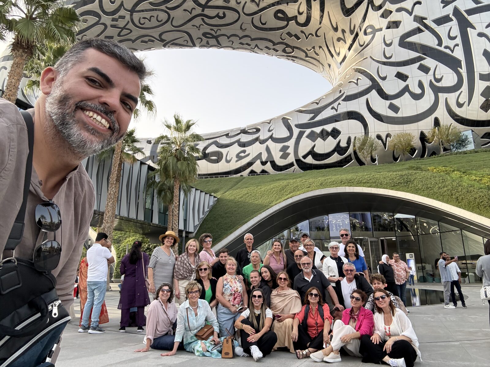 Grupo Rigue no Museu do Futuro em Dubai